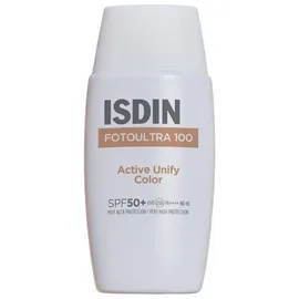 Isdin FOTOUltra 100 Active Unify Color getönter Sonnenschutz Spray LSF 50+ 50 ml