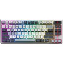 MSI Forge GK600 TKL W Sky DE