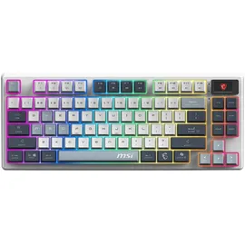 MSI Forge GK600 TKL W Sky DE