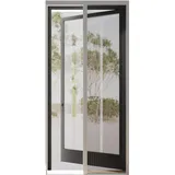 cocoon home concepts Insektenschutztür plissiert 96 x 203 cm Weiß