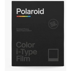 Polaroid i-Type Color Film Black Frame 8x Sofortbildkamera