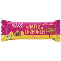 Allos Hafercrrrunch Riegel Frucht 50 g