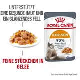 Royal Canin Hair & Skin Care Nassfutter Gelee 12 x 85 g