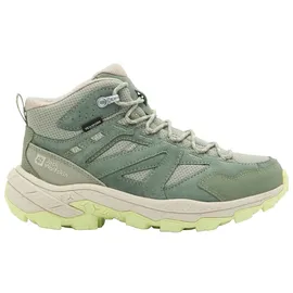 Jack Wolfskin Vojo Tour Texapore Mid Damen Eucalyptus 39,5
