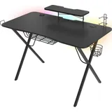 GENESIS Holm 300 RGB schwarz (120cm x 75cm)