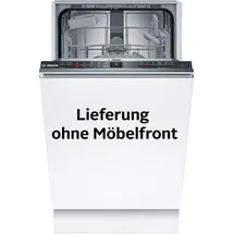 Bosch Serie 2 SPV2HKX42E Einbau-Geschirrspüler (vollintegrierbar, 450 mm breit)