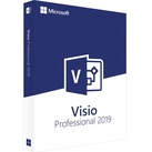 VISIO 2019 PROFESSIONAL - ProduktschlÃ1⁄4ssel - Sofort Download - Vollversion