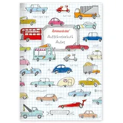 krima & isa Ausschneidebuch Auto