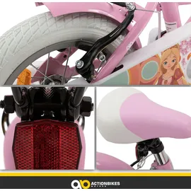 ACTIONBIKES MOTORS Princess 12 Zoll RH 28 cm rosa