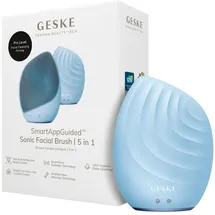 geske Sonic Facial Brush 5 in 1 hellblau