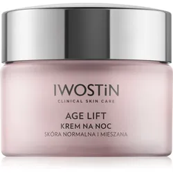 Iwostin Age Lift Nachtcreme gegen Falten für normale Haut und Mischhaut 50 ml