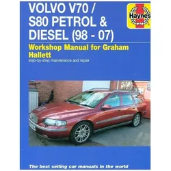 Haynes Publishing: Volvo V70 & S80