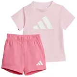 adidas Baby Set I BL T-SET 160 JC9639 98 - Clpink/White - 98