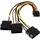 Inter-Tech Intertech 88887405 Hard Drive Backplane