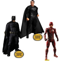 Mezco Toys Zack Snyder's Justice League figurines 1/12 Deluxe Steel Box Set 15 - 17 cm