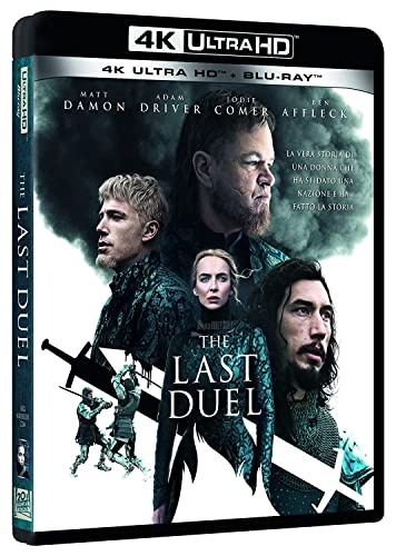 The Last Duel - 4K Ultra UHD inkl. Deutscher Tonspur - sofort lieferbar (Neu differenzbesteuert)