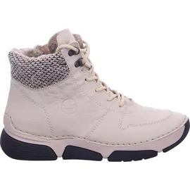 Rieker Schnürstiefel Beige