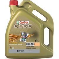 Castrol EDGE 0W-40 R 5L