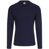 Icebreaker 200 Oasis Merino Langarm-baselayer - Midnight Navy - S