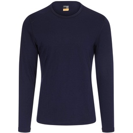 Icebreaker 200 Oasis Merino Langarm-baselayer - Midnight Navy - S