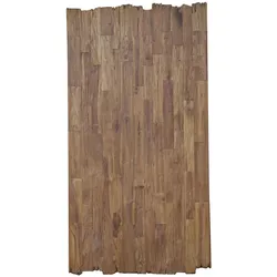 Tischplatte 200x100 Teak Esstisch Schreibtisch DIY Tisch Zubehör Küchentisch
