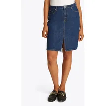 Tommy Hilfiger Jeansrock Damen Blau 34