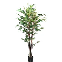 Kunstpflanze CREATIV GREEN "Bambus Chinese Wonder", grün, H:160cm, Kunstpflanzen, mit 7 Stämmen