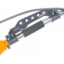 Powermat Benzin-Motorsense 52ccm 6 PS Trimmer Set Zubehör
