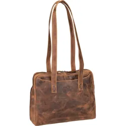 Greenburry Shopper Vintage   Braun Damen 
