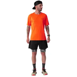 Dynafit Trail T-Shirt Herren Orange/Rot XL