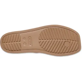 Crocs Herren Miami Toe Loop Sandal Sandalen, Milk Chocolate, 34/35 EU