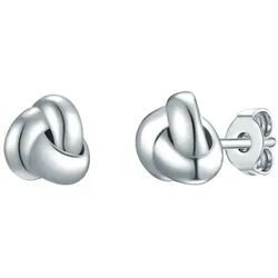Trilani Ohrstecker Sterling Silber in Silber Ohrringe   Damen 
