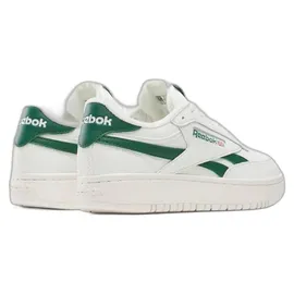 Reebok Club C Double Revenge Damen Chalk/Chalk/Dark Green 41