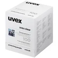 Uvex 9963005 Brillenreinigungstücher 100St.
