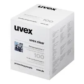 Uvex 9963005 Brillenreinigungstücher 100St.