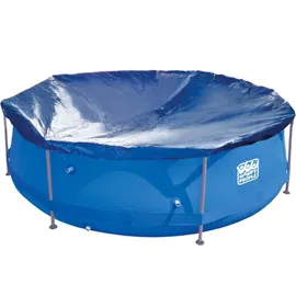 Happy People Poolabdeckung blau Ø270 cm