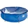Happy People Poolabdeckung blau Ø270 cm