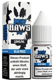 Blue Razz – BRHD Raws Hybrid NicSalt Liquid by Barehead 10ml / 20mg