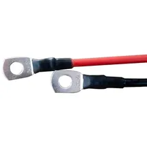 Offgridtec Offgridtec® 2m Batteriekabel 10mm2 beidseitig M8 Ösen,