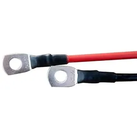 Offgridtec Offgridtec® 2m Batteriekabel 10mm2 beidseitig M8 Ösen,