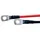 Offgridtec Offgridtec® 2m Batteriekabel 10mm2 beidseitig M8 Ösen,