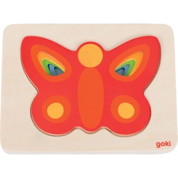 Goki Schmetterling Puzzle (5 Teile)