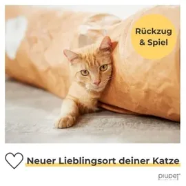 PiuPet PiuPet® Katzentunnel