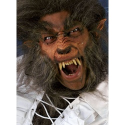 Maskworld Kostüm Werwolf Zähne weiß