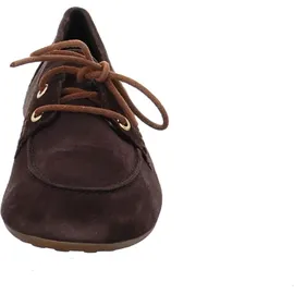 Paul Green 1136 Damen Schnürschuh Braun 38,5