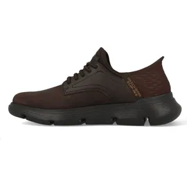 SKECHERS Garza Gervin Slip-On Herren Braun 42
