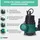 VONROC Tauchpumpe Schmutzwasserpumpe 400W - 8000l/h - Wasserpumpe Keller