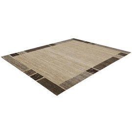 OCI Die Teppichmarke Teppich »Natura Silk Greny«, rechteckig, handgeknüpft, Wohnzimmer, beige