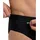 Arena Badehose SWIMSUIT ZIPPED BRIEF 9CM Black - 8