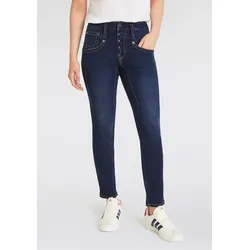 Boyfriend-Jeans »Shyra Cropped Organic Denim«, Gr. 31 - N-Gr, dark blue, , 55681029-31 N-Gr